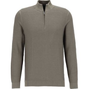 OLYMP - Modern Fit - Trui - Katoen - Ademend - Sportieve Structuur