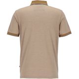 OLYMP - Casual - Polo - Caramel - Modern Fit