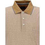 OLYMP - Casual - Polo - Caramel - Modern Fit