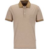 OLYMP - Casual - Polo - Caramel - Modern Fit