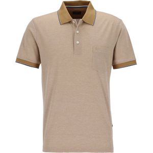 OLYMP - Casual - Polo - Caramel - Modern Fit