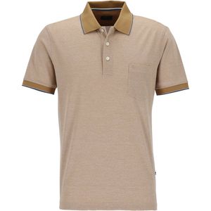 OLYMP - Casual - Polo - Caramel - Modern Fit