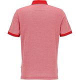 OLYMP - Casual Polo - Groen - Piquékatoen