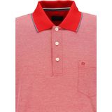 OLYMP - Casual Polo - Groen - Piquékatoen