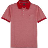 OLYMP - Casual Polo - Groen - Piquékatoen