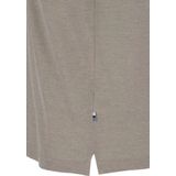 OLYMP - Casual Poloshirt - Blauw - Piquékatoen - Modern Fit