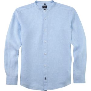 OLYMP - Overhemd - Lichtblauw - Poplin - Regular Fit