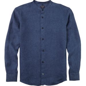 OLYMP - Overhemd - Royal Blauw - Poplin - Regular Fit