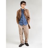 OLYMP - Overhemd - Royal Blauw - Poplin - Regular Fit