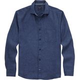 OLYMP - Overhemd - Royal Blauw - Poplin - Regular Fit