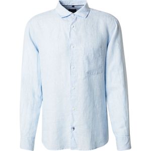 OLYMP - Lichtblauw Overhemd - Regular Fit - Poplin - Lange Mouwen