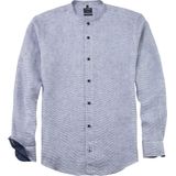 OLYMP - Overhemd - Royal Blauw - Poplin - Regular Fit