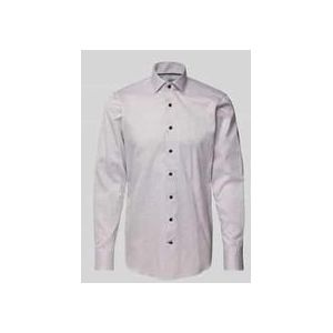 OLYMP SIGNATURE Overhemd beige, Faux-uni