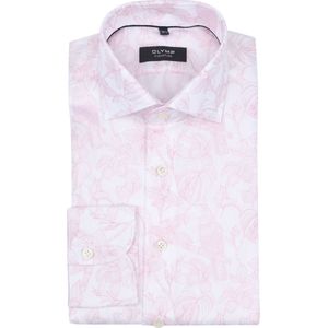 Olymp - Signature - Overhemd - Lichtroze - Modern-fit