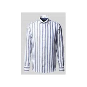 Olymp - Signature Dresshemd 858474 - Donker Blauw