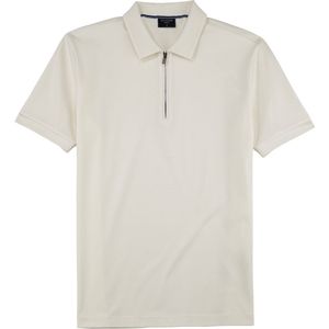 OLYMP Polo Casual, modern fit polo, off white