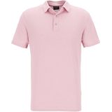 OLYMP Polo Casual, modern fit polo, roze