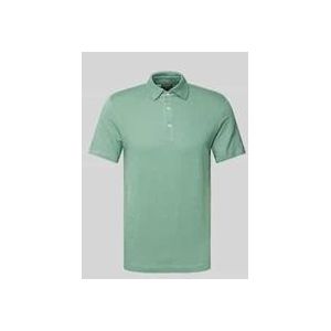 OLYMP Polo Casual - Groen - Korte Mouwen
