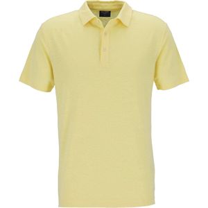 OLYMP Polo Casual, modern fit polo, geel