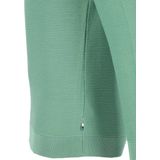 OLYMP - Schipperstrui - Smaragd Groen - Katoen - Korte Rits