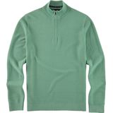 OLYMP - Schipperstrui - Smaragd Groen - Katoen - Korte Rits