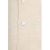 OLYMP - Level 5 - Body Fit Overhemd - Beige - Strijkvriendelijk