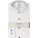 OLYMP - 24/7 Level 5 - Overhemd - Wit - Strijkvriendelijk