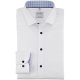 OLYMP - 24/7 Level 5 - Overhemd - Wit - Strijkvriendelijk