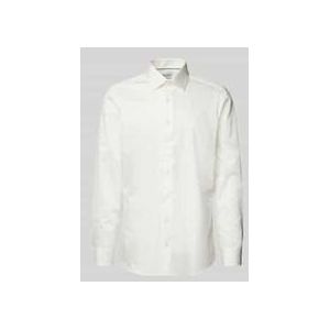 OLYMP - Overhemd - Lichtbeige - Satijnbinding - Body Fit