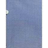 OLYMP - Level - Overhemd - Royal Blauw - Structuurweving - Body Fit