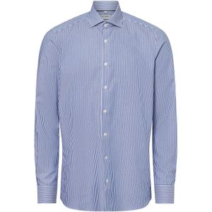 OLYMP - Overhemd - Royal Blauw - Poplin - Body Fit