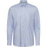 OLYMP - Level 5 - Overhemd - Lichtblauw - Strijkvriendelijk - 97% Katoen