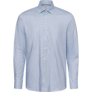 OLYMP - Level 5 - Overhemd - Lichtblauw - Strijkvriendelijk - 97% Katoen