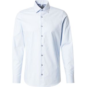 OLYMP - Level - Overhemd - Lichtblauw - Katoen - Body Fit