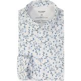 OLYMP - Overhemd - Wit - Jersey - Body Fit