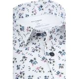 OLYMP - Luxor Overhemd 24/Seven - Wit - Katoen en Stretch