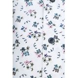 OLYMP - Luxor Overhemd 24/Seven - Wit - Katoen en Stretch