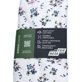 OLYMP - Luxor Overhemd 24/Seven - Wit - Katoen en Stretch