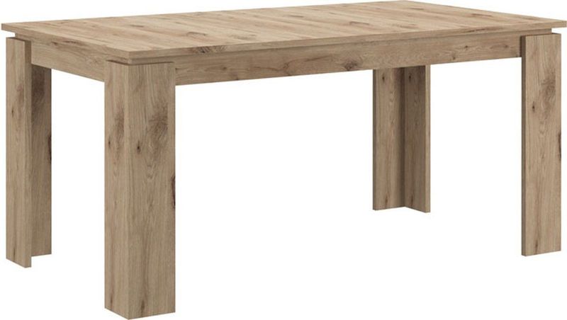 Esstisch ausziehbar  ¦ holzfarben ¦ Maße (cm): B: 160 H: 76 Tische > Esstische > Esstische ausziehbar - Höffner