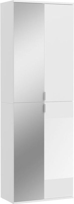 Mehrzweckschrank-Set  �¦ weiß ¦ Maße (cm): B: 60 H: 193 T: 34.0 Garderoben & Kleiderstangen > Garderobenschränke - Möbel Kraft