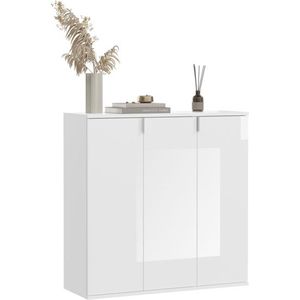 Garderobenkombination  ¦ weiß ¦ Maße (cm): B: 91 H: 99 T: 34.0 Flur- & Dielenmöbel > Schuhschränke - Sconto