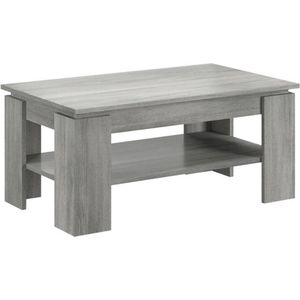 Titan salontafel grijs.