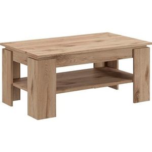 INOSIGN Couchtisch "Kalmar, rechteckig, 100 x 60 cm, 1 Ablageboden", Sofatisch, Beistelltisch, Kaffetisch, Wohnzimmertisch, coffee table