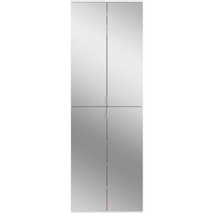 INOSIGN Schoenenkast Trondheim, Hoogte 193 cm, 4 Spiegelduren, 9 Vakken, 7 Planken