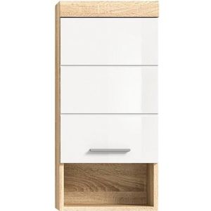 INOSIGN Hangend kastje Siena Badkamermeubels Badkamerkast, 1 deur, 1 open vak, breedte 37 cm (1 stuk)