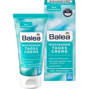 Balea Niacinamide Dagcrème SPF30, 50 ml