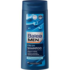 Balea MEN Shampoo Fresh, 300 ml - Vaderdag Cadeau - Papadag