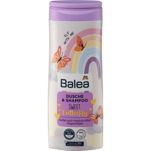 Balea Douche & Shampoo Kids Sweet Butterfly, 300 ml