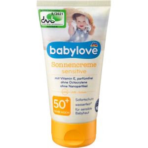 Zonnebrandcrème Baby Sensitive SPF 50+ - 75 ml