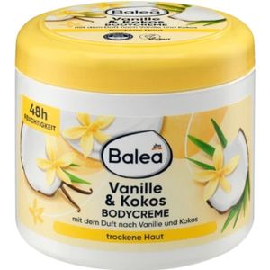 Balea Bodycreme Vanille & Kokos, 500 ml